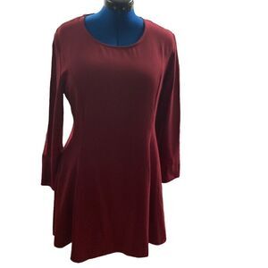 ZEAGOO Women’s Red ( Maroon) Dress, Size XXL New‎ With Tags